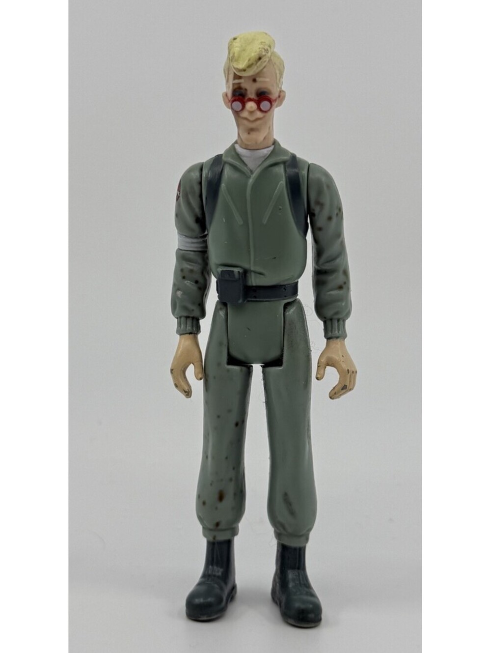Vintage 1984 Real Ghostbusters Egon Spengler Action Figure Collectors